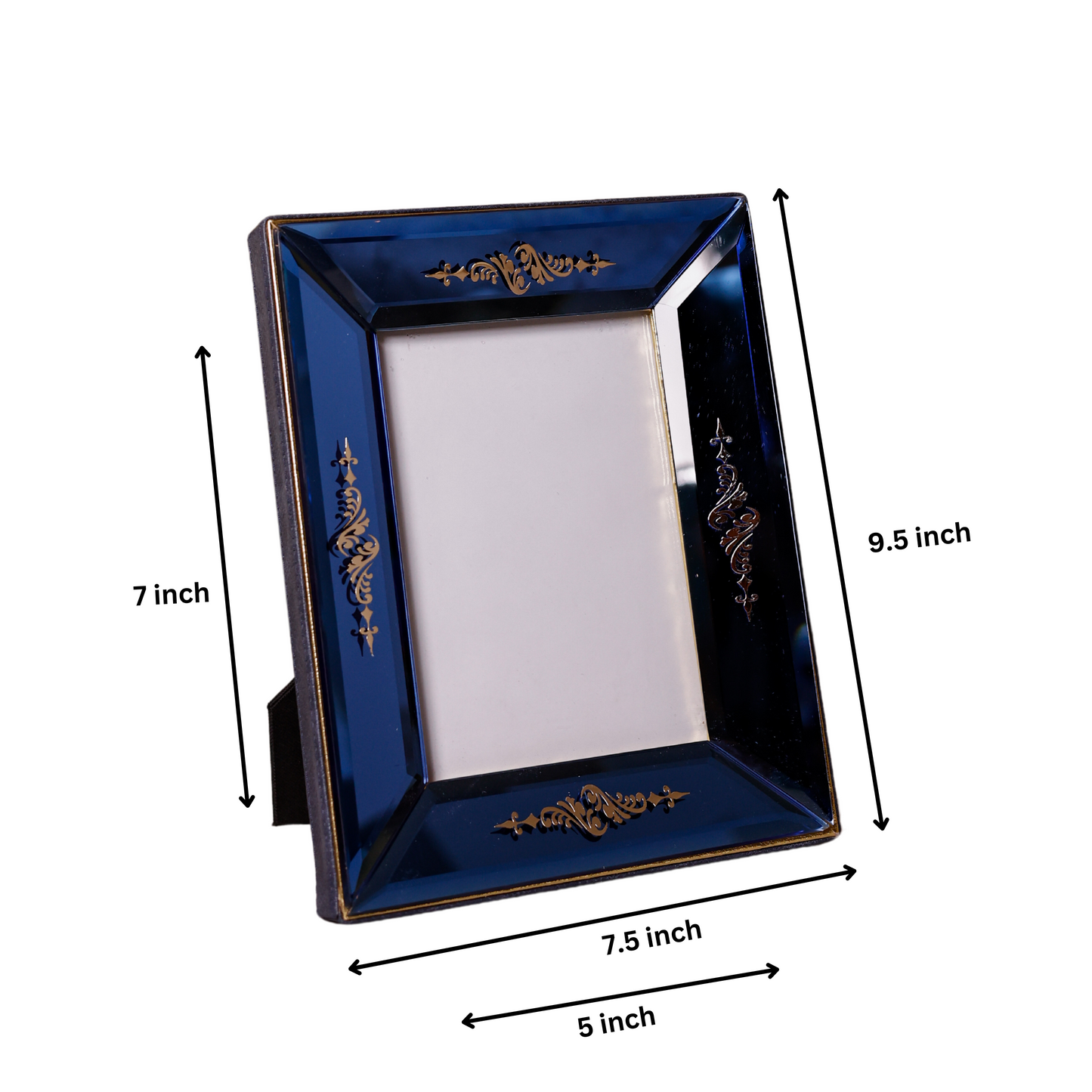 Mirrored Memories (Blue)