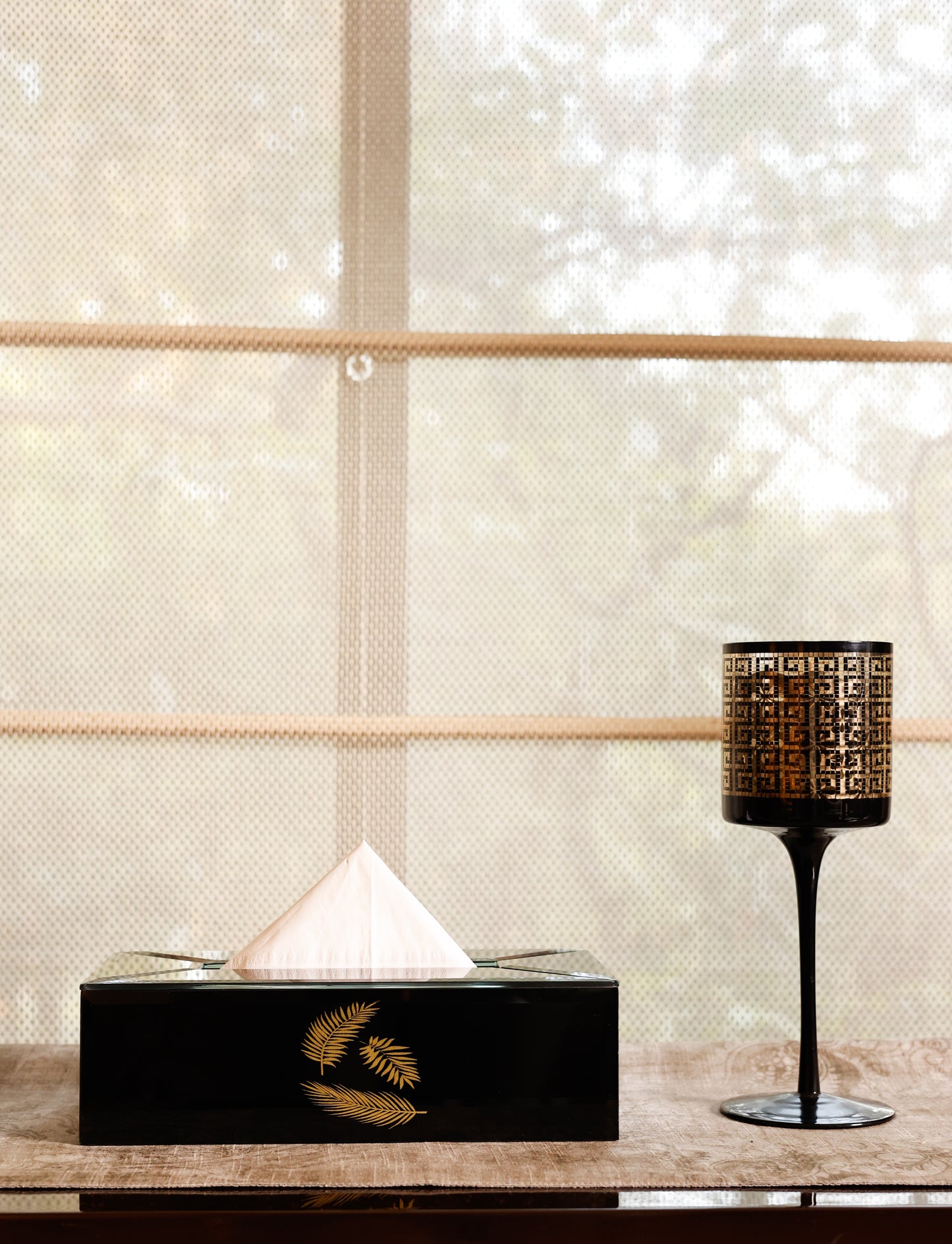 Mirrored Memories Ensemble (Tissue Box & Tray)