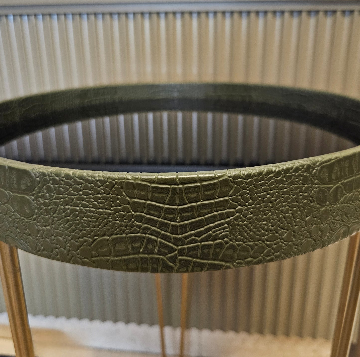 Luminous Cozy Coffee Table Set Of Two (Green)