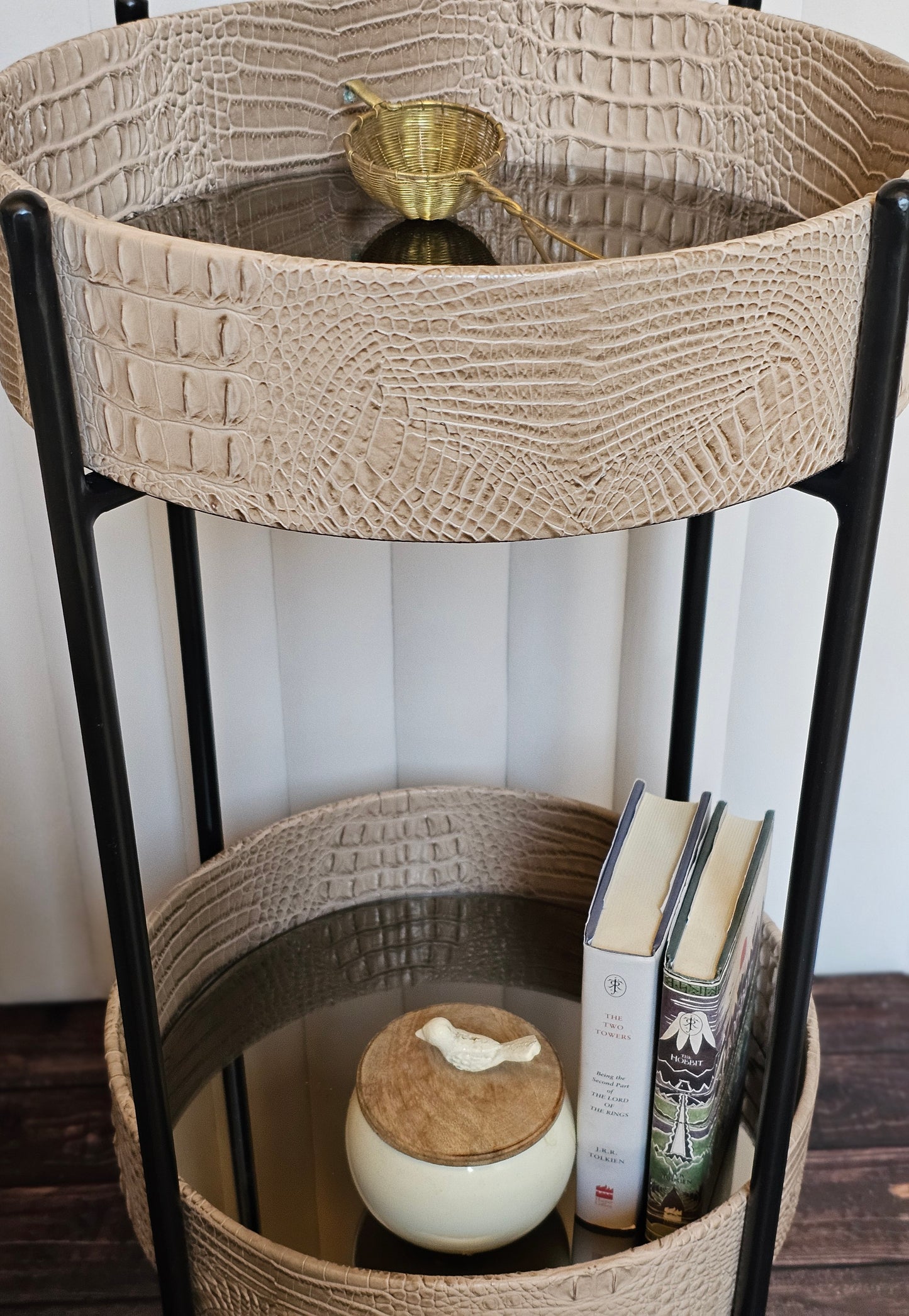 Glide & Grace Trolley (Beige)