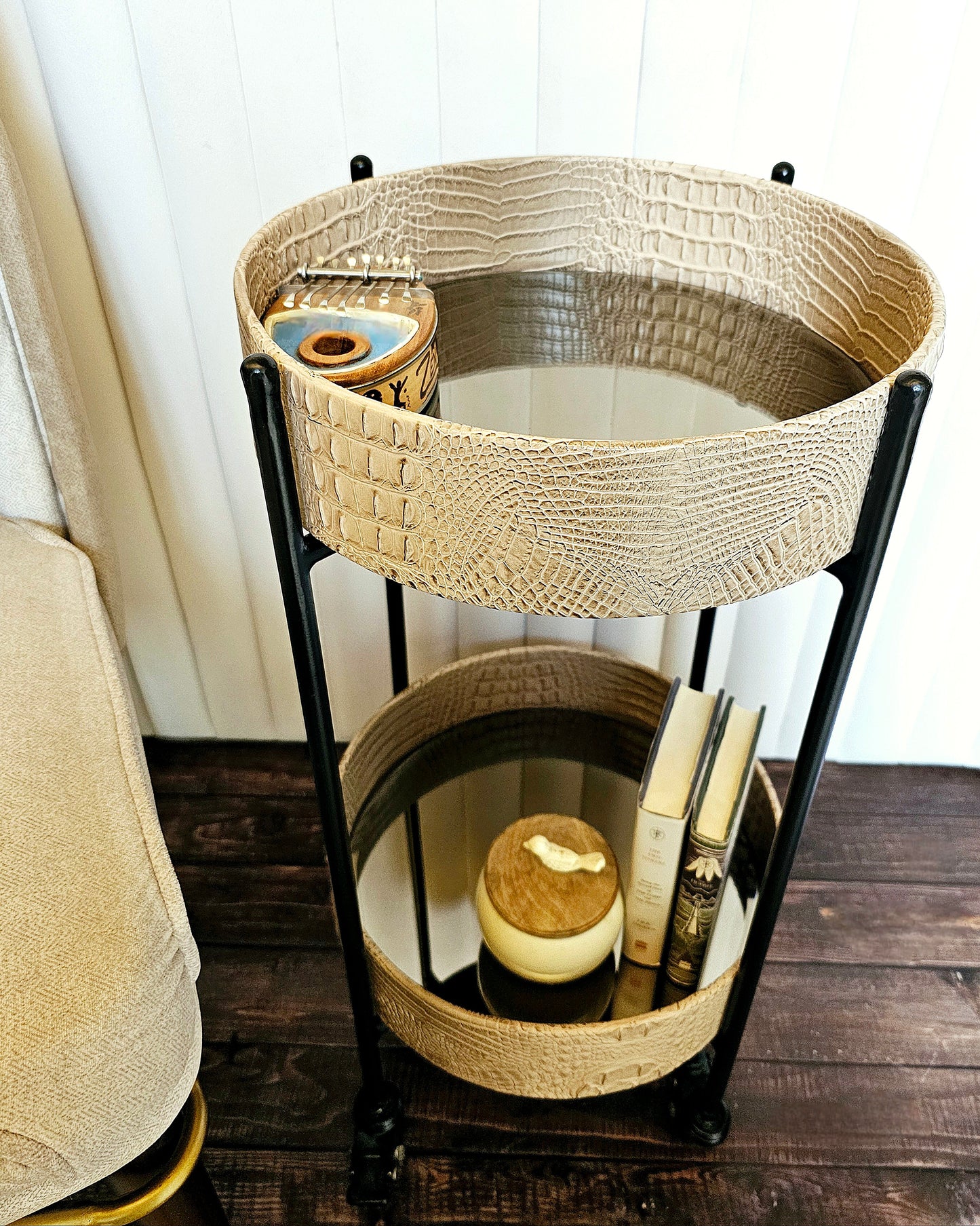 Glide & Grace Trolley (Beige)