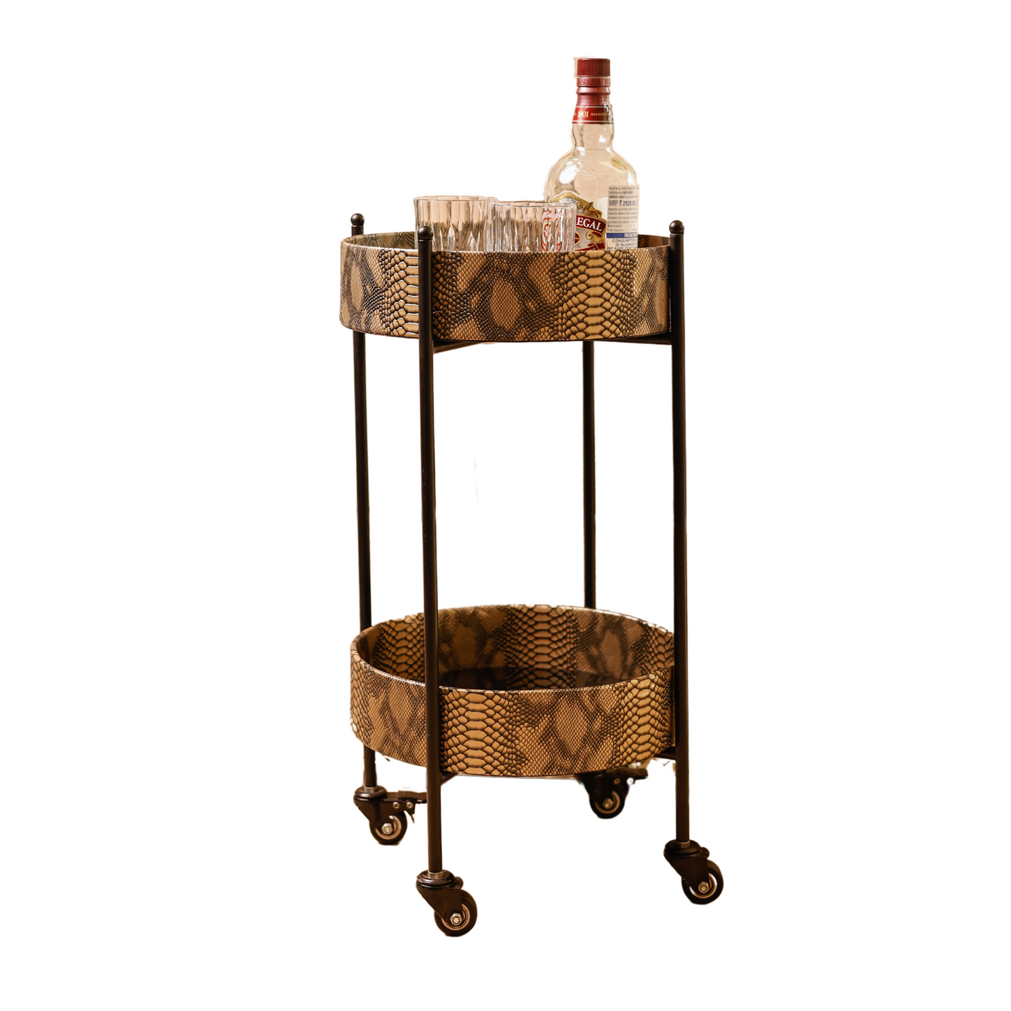 Glide & Grace Trolley (Black & Brown)