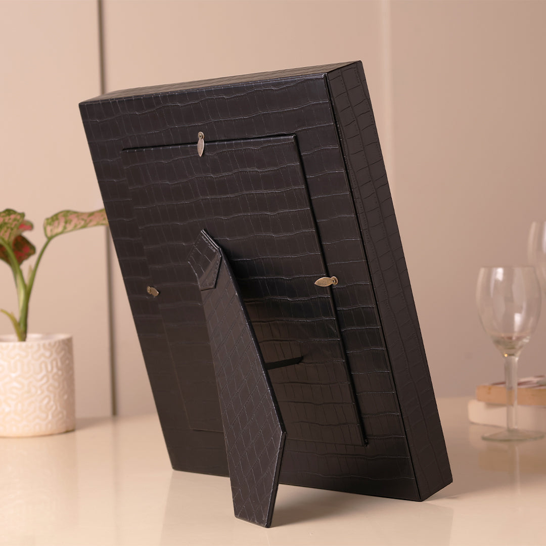 Prism collection photoframe -Black