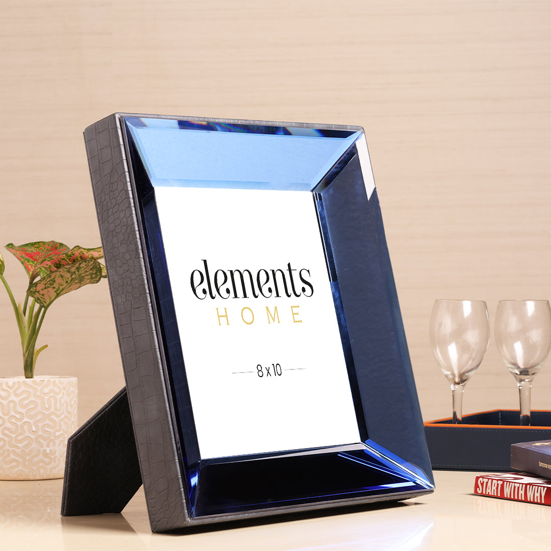Prism collection photoframe - Blue