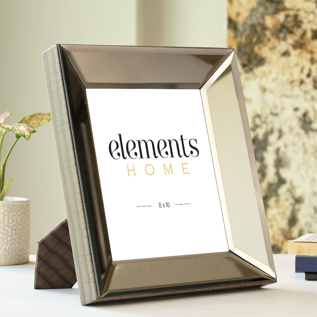 Prism Collection photoframe -Brown