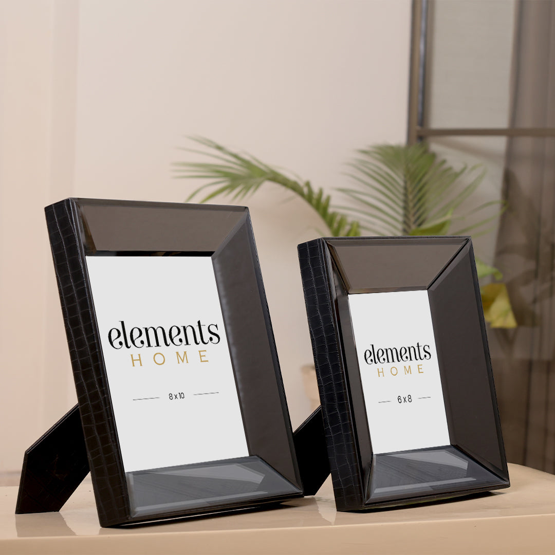 Prism collection photoframe -Black