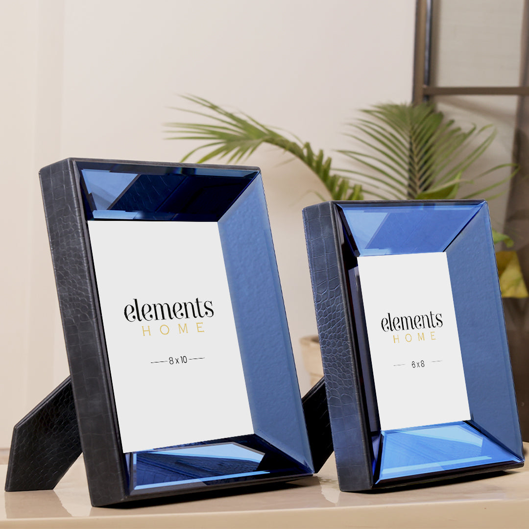 Prism collection photoframe - Blue