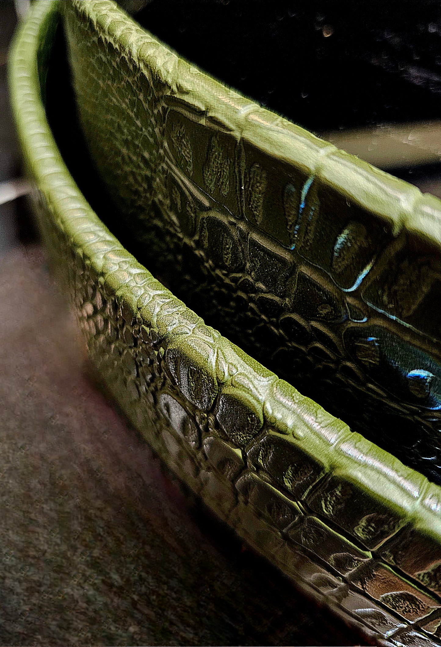 Luminous Cozy Coffee Table Set Of Two (Green)