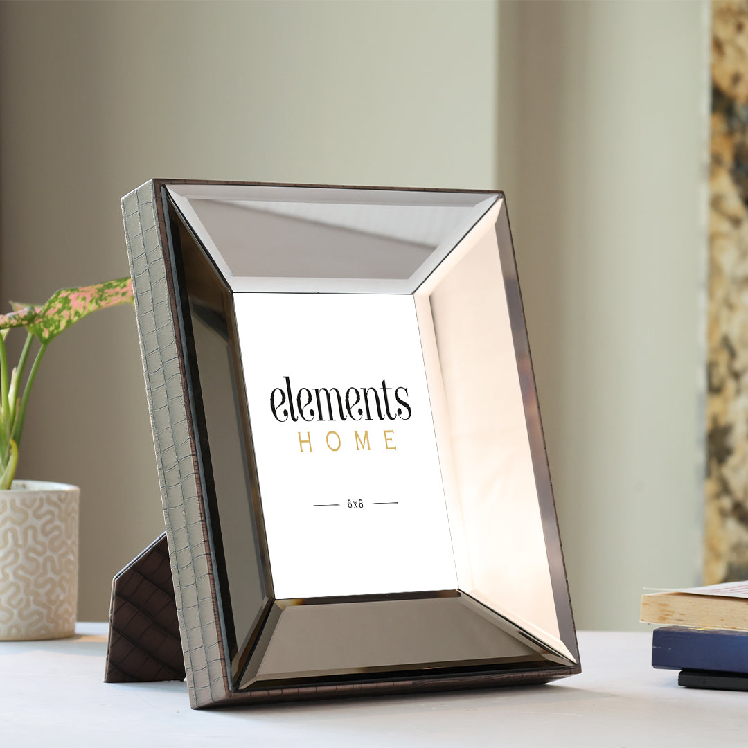 Prism Collection photoframe -Brown