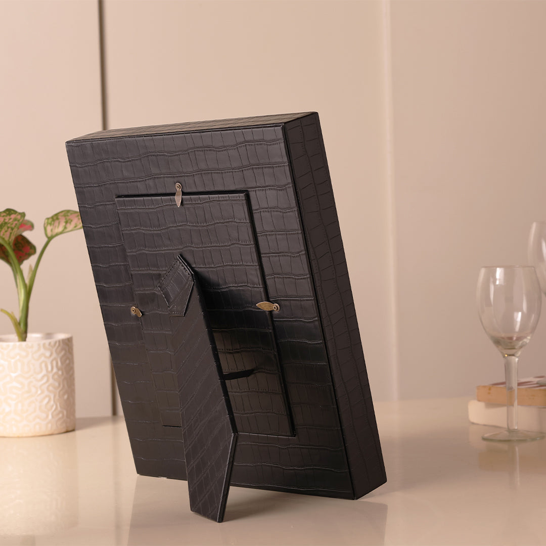 Prism collection photoframe -Black