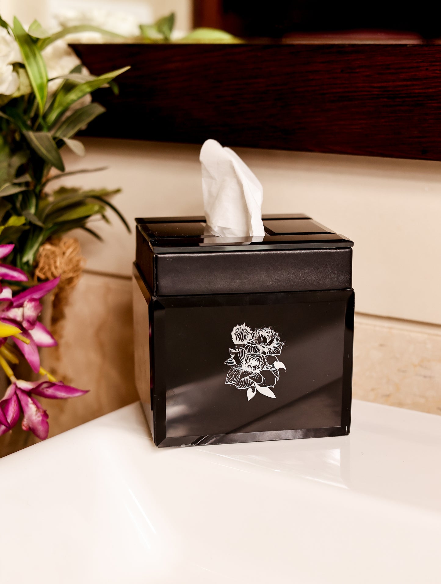 Tranquil Touch Bathroom Set (Black)