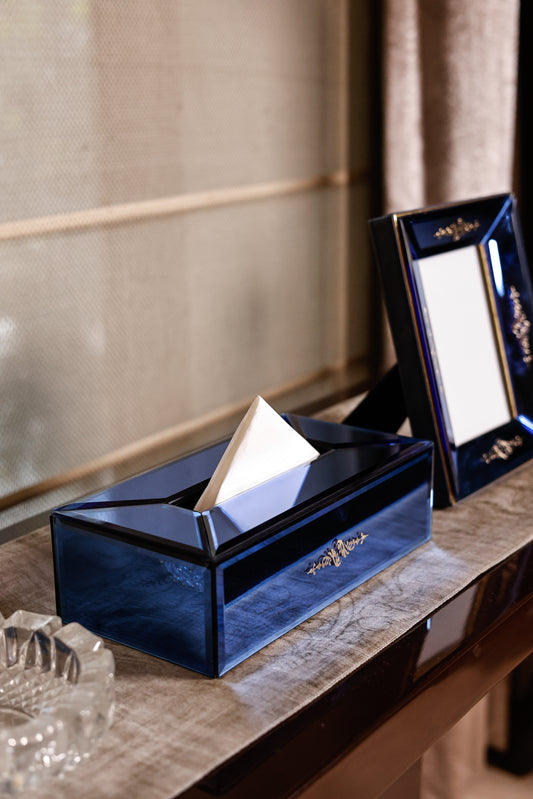 Mirrored Memories Ensemble( Tissue Box & Frame)