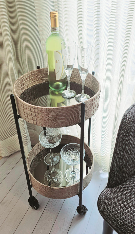 Glide & Grace Trolley (Beige)