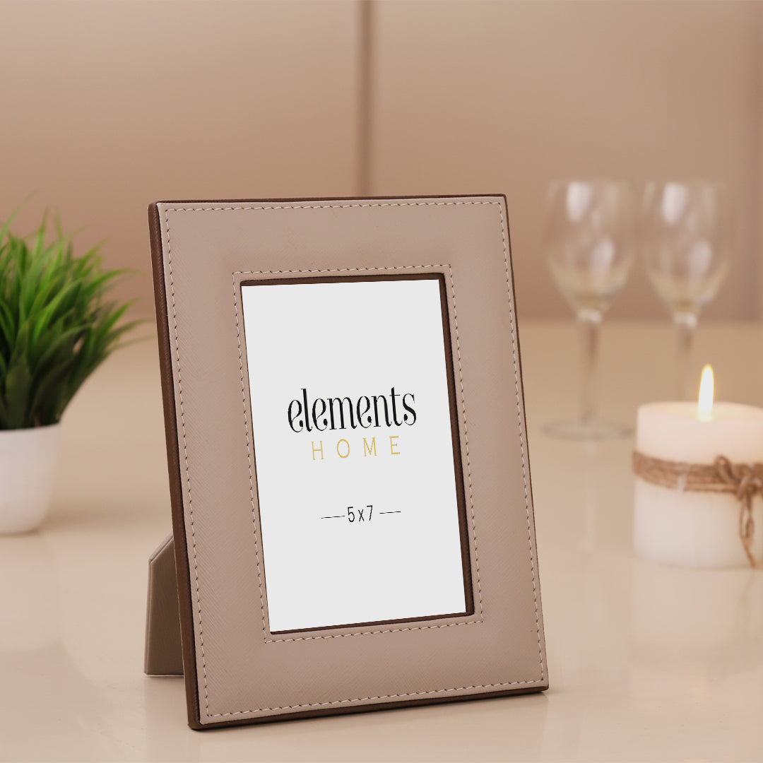 Two Toned Décor Set- Beige & Tan