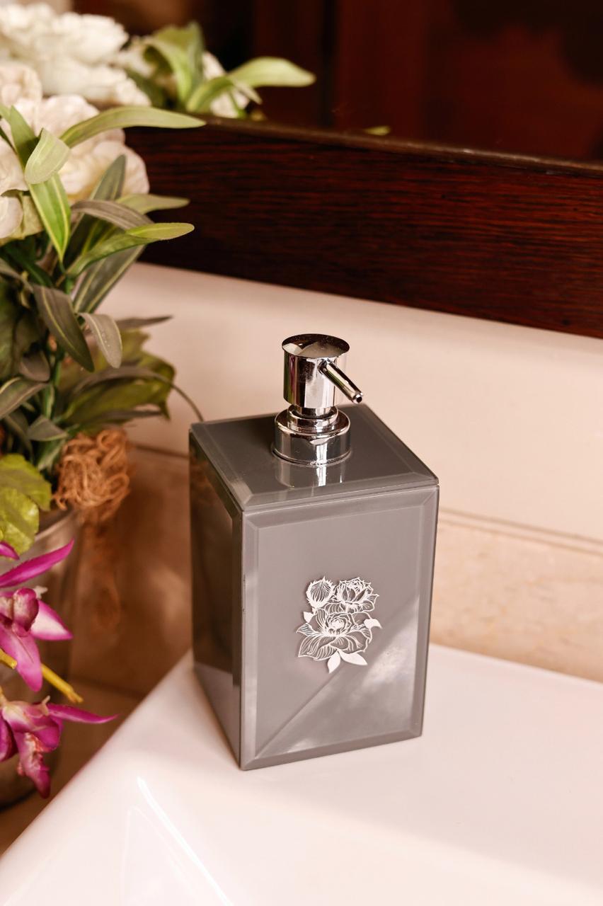 Tranquil Touch Bathroom Set (Grey)