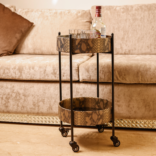 Glide & Grace Trolley (Black & Brown)