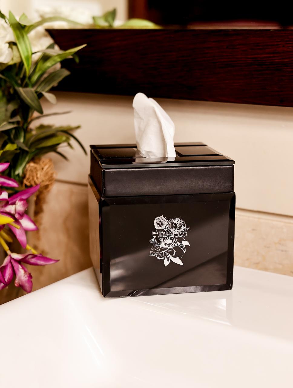 Tranquil Touch Bathroom Set (Black)