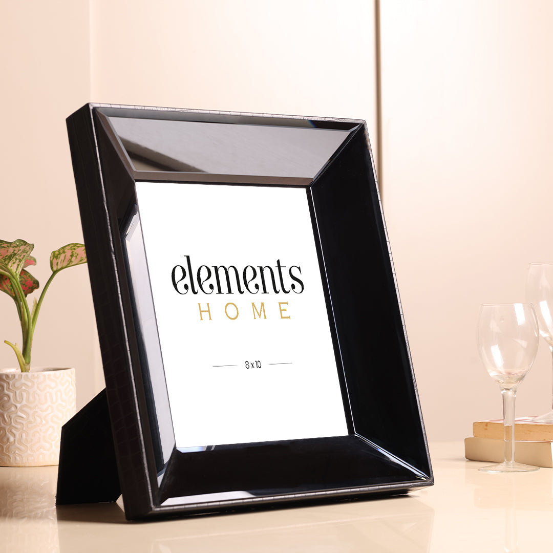 Prism collection photoframe -Black