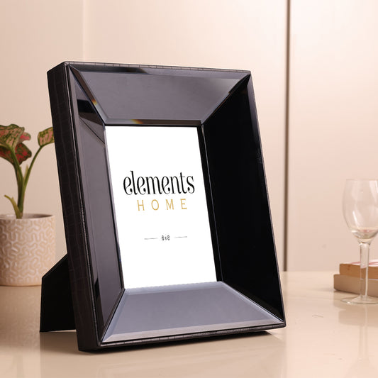 Prism collection photoframe -Black