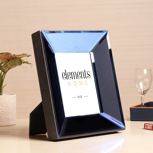 Prism collection photoframe - Blue